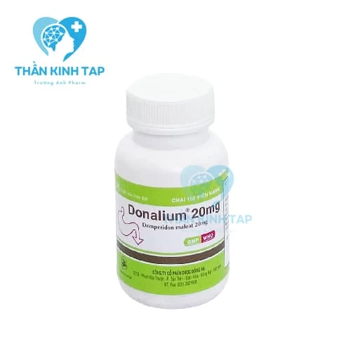 Donalium 20mg - Hộp 10 vỉ x 10 viên